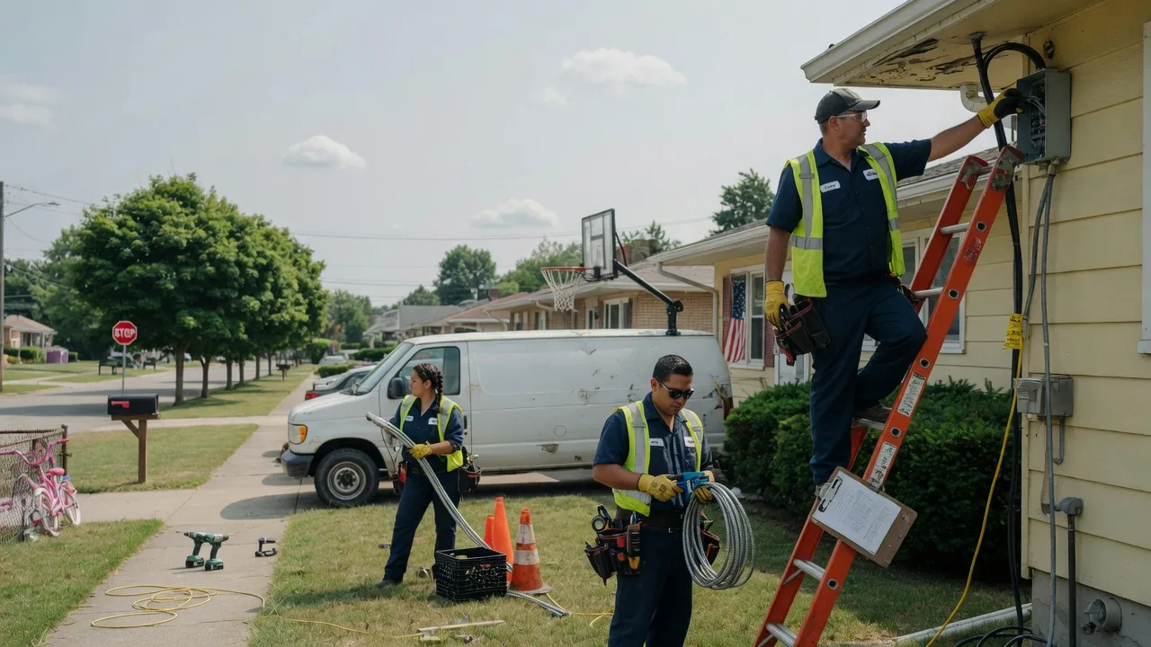 Licensed Electrician in Davison, MI near me