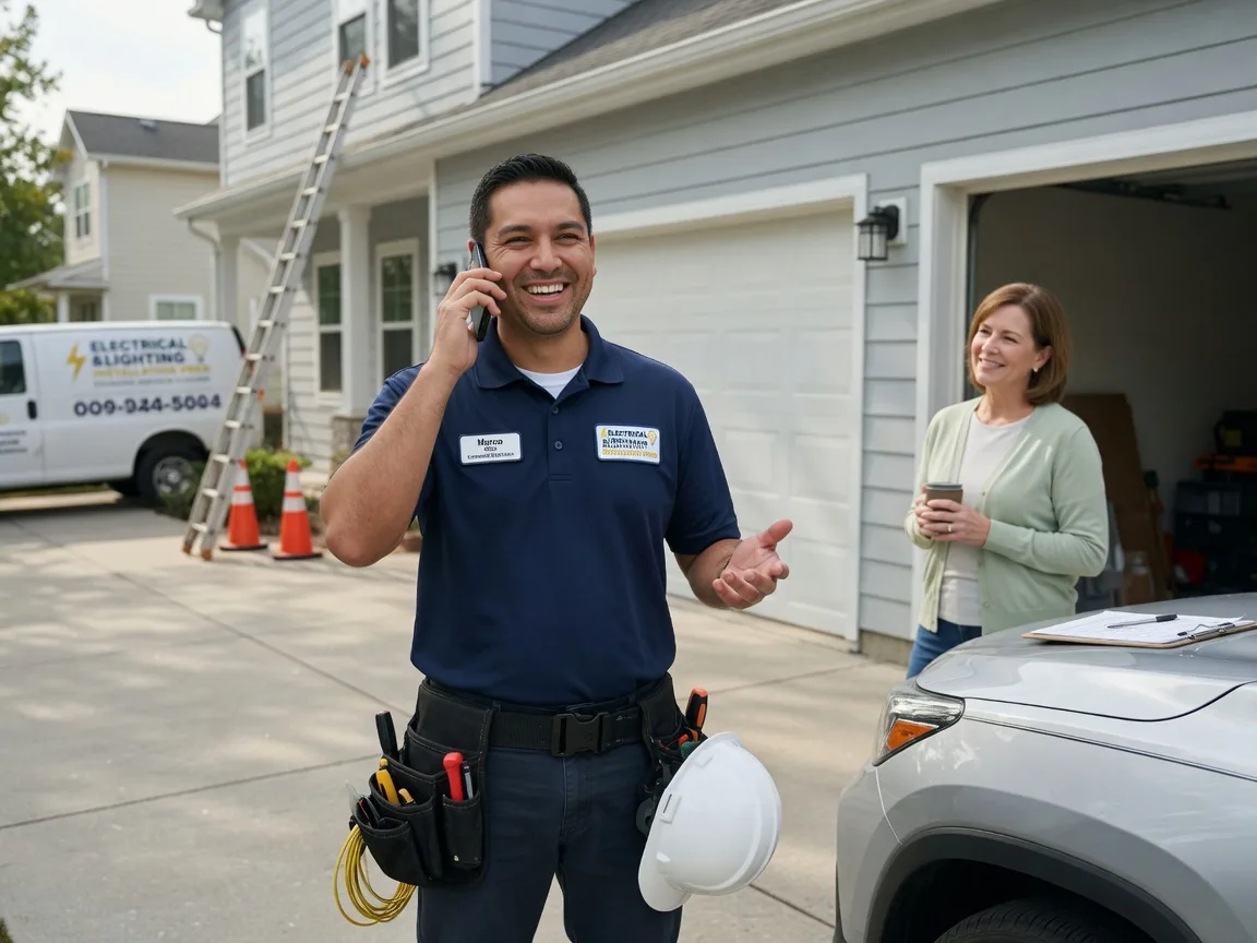 Licensed Electrician Davison, MI FAQs